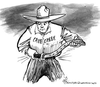 editorial cartoon